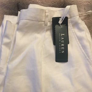 Ralph Lauren plus size linen pants